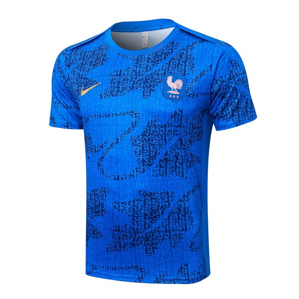 Camiseta Entrenamiento Francia 2025-2026 Azul 3